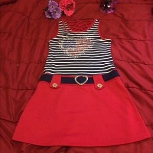 4th of July girls dress